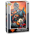 Imagen 1 - Figura Pop Comic Cover Dc Comics Cyborg Superman