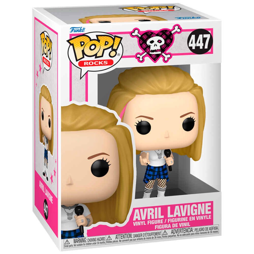 Imagen 1 - Figura Pop Rocks Avril Lavigne- Girlfriend