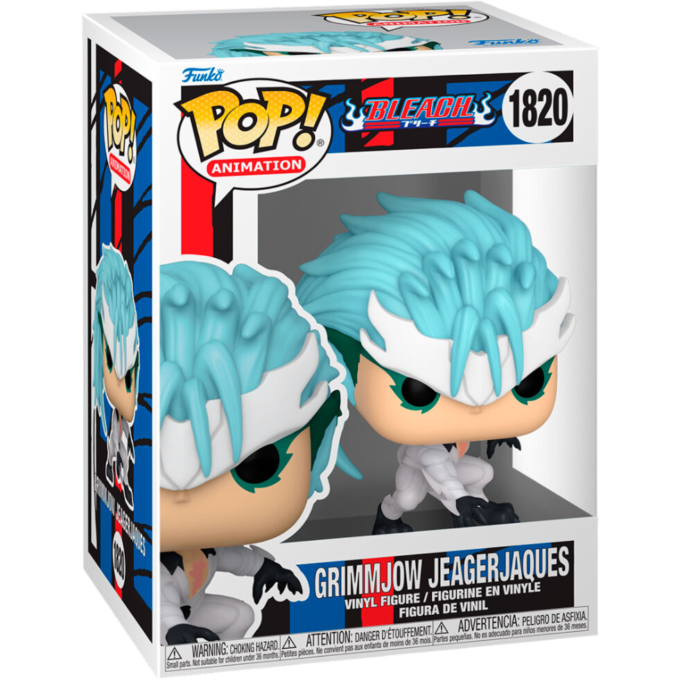 Imagen 1 - Figura Pop Bleach Grimmjow Jeagerjaques