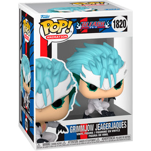 Imagen 1 - Figura Pop Bleach Grimmjow Jeagerjaques