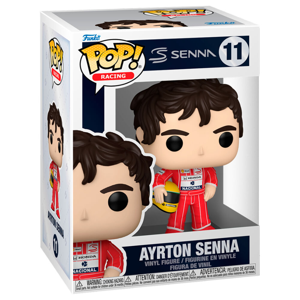 Imagen 1 - Figura Pop Racing Mclaren Ayrton Senna