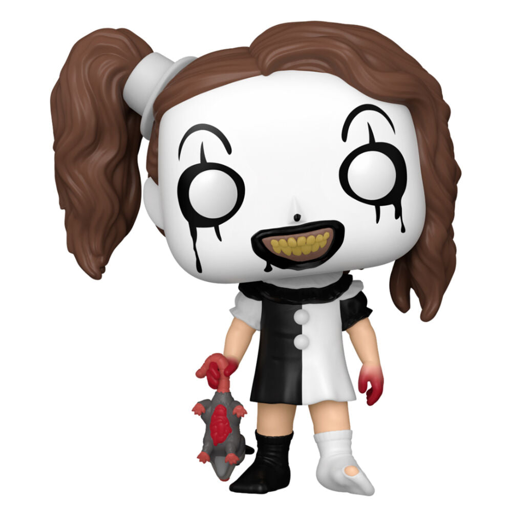 Imagen 2 - Figura Pop Damien Leones Terrifier Little Pale Girl
