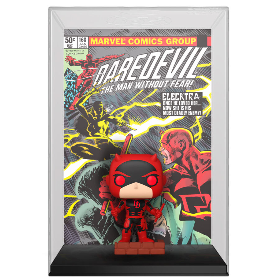 Imagen 2 - Figura Pop Comic Cover Marvel Daredevil