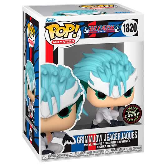 Imagen 1 - Figura Pop Bleach Grimmjow Jeagerjaques Chase