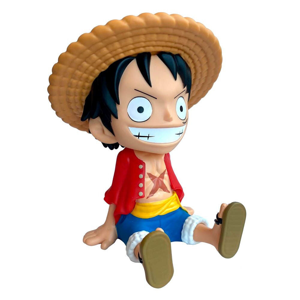 Imagen 2 de Figura Hucha Luffy One Piece 18Cm