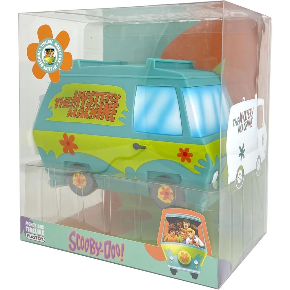 Imagen 2 - Figura Hucha Furgoneta Mystery Machine Scooby-doo