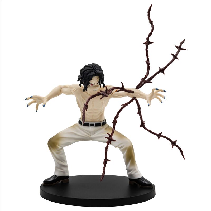 Imagen de Figura Muzan Kibutsuji Vibration Stars Demon Slayer Kimetsu No Yaiba 17Cm parte de nuestra colección en Espadas y más, sitio oficial.