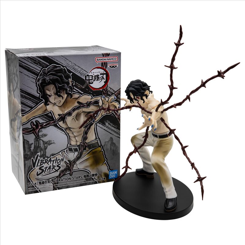 Imagen de Figura Muzan Kibutsuji Vibration Stars Demon Slayer Kimetsu No Yaiba 17Cm parte de nuestra colección en Espadas y más, sitio oficial.