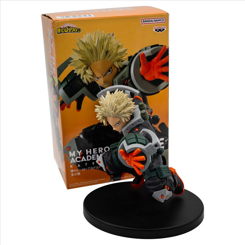 Imagen 6 - Figura Katsuki Bakugo My Hero Academia 12Cm