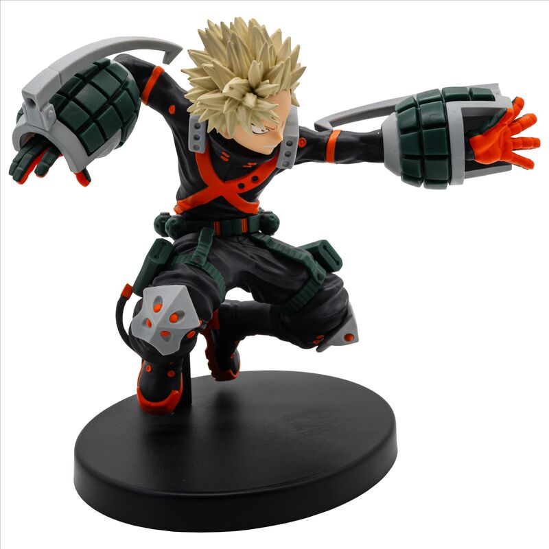 Imagen 5 - Figura Katsuki Bakugo My Hero Academia 12Cm