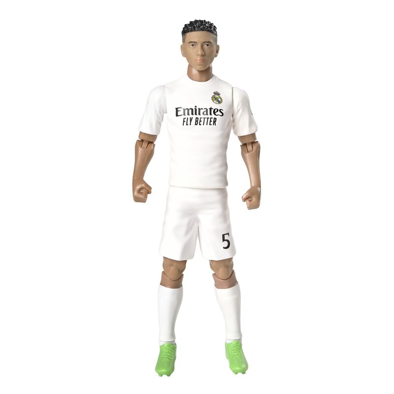 Imagen de Figura Action Bellingham Real Madrid 20Cm parte de nuestra colección en Espadas y más, sitio oficial.