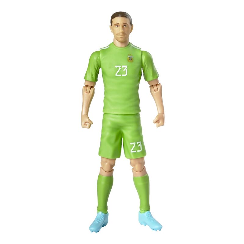 Imagen de Figura Action Emiliano Martinez Argentina 20Cm parte de nuestra colección en Espadas y más, sitio oficial.