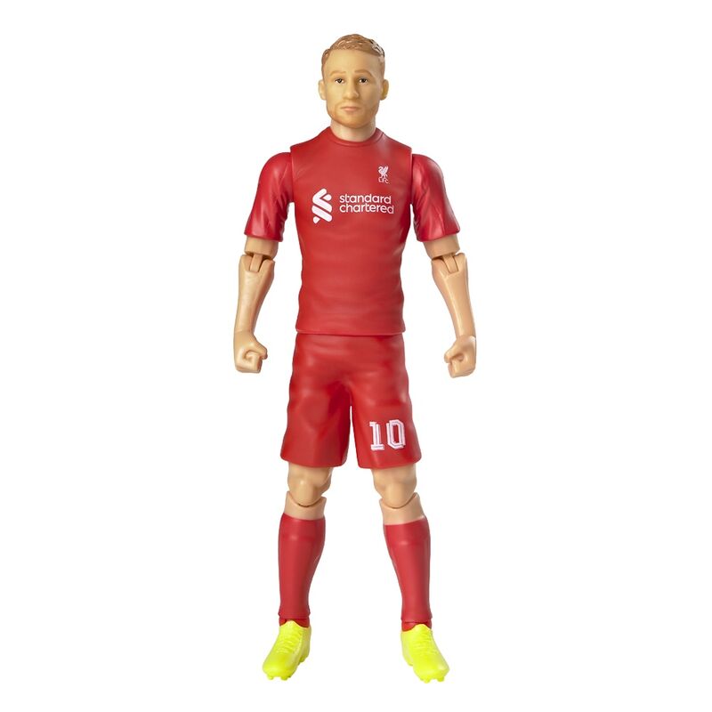 Imagen de Figura Action Mac Allister Liverpool Football Club 20Cm parte de nuestra colección en Espadas y más, sitio oficial.