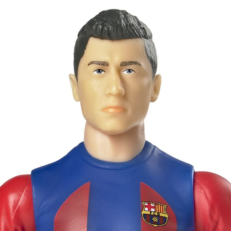 Imagen 4 - Figura Action Lewandowki Fc Barcelona 20Cm