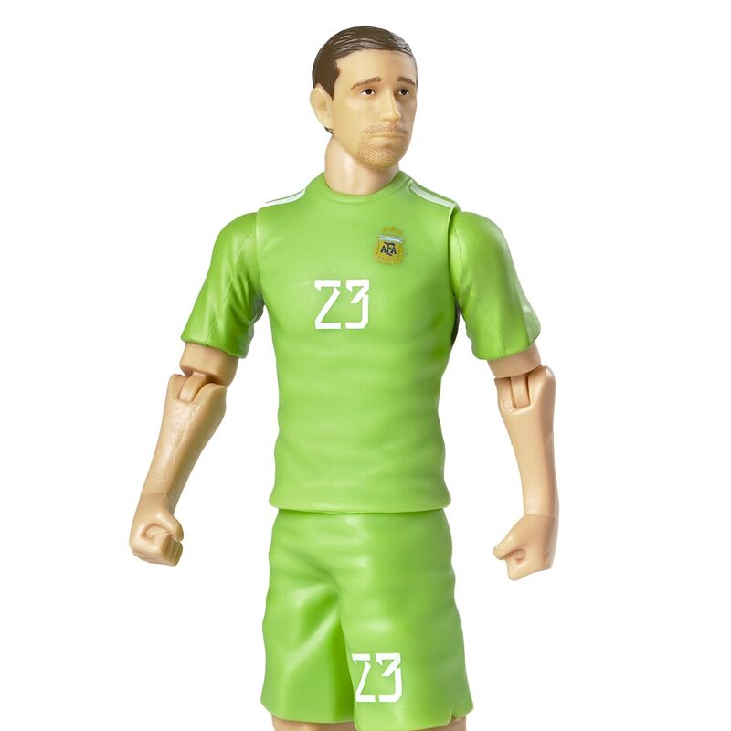 Imagen de Figura Action Emiliano Martinez Argentina 20Cm parte de nuestra colección en Espadas y más, sitio oficial.