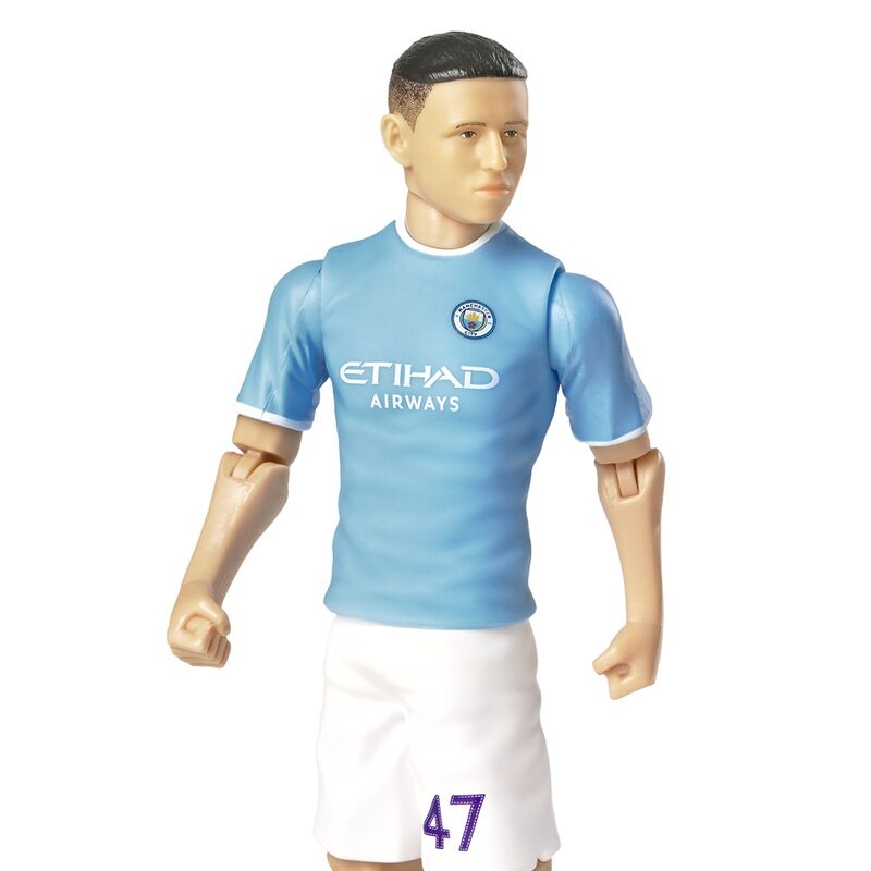 Imagen de Figura Action Foden Manchester City 20Cm parte de nuestra colección en Espadas y más, sitio oficial.