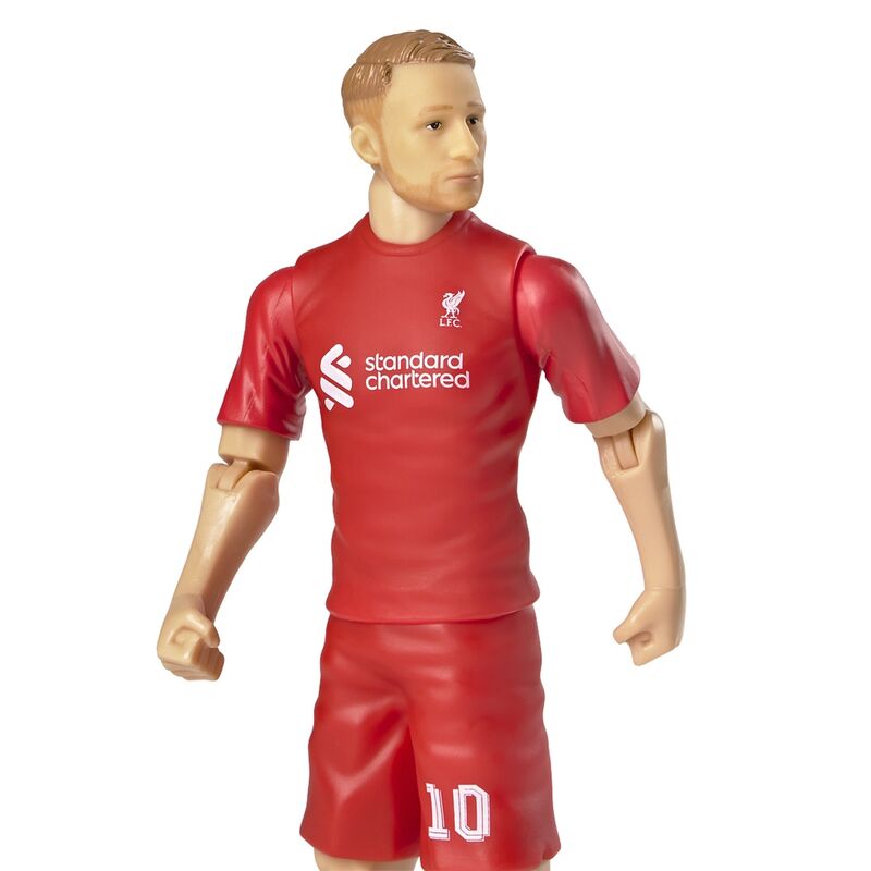 Imagen de Figura Action Mac Allister Liverpool Football Club 20Cm parte de nuestra colección en Espadas y más, sitio oficial.