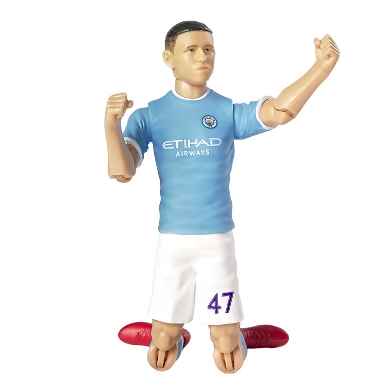 Imagen de Figura Action Foden Manchester City 20Cm parte de nuestra colección en Espadas y más, sitio oficial.