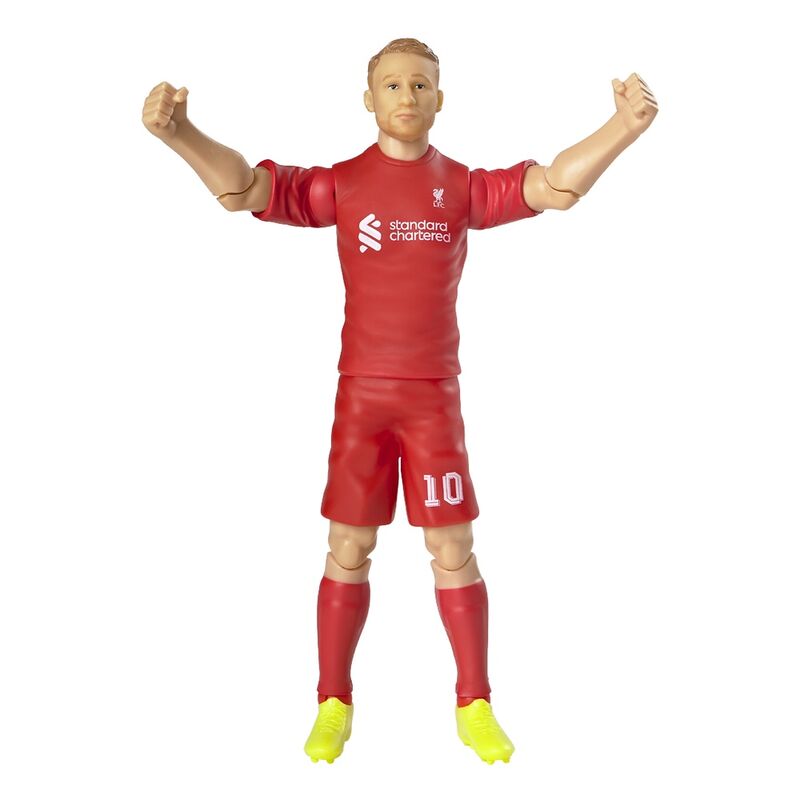 Imagen de Figura Action Mac Allister Liverpool Football Club 20Cm parte de nuestra colección en Espadas y más, sitio oficial.