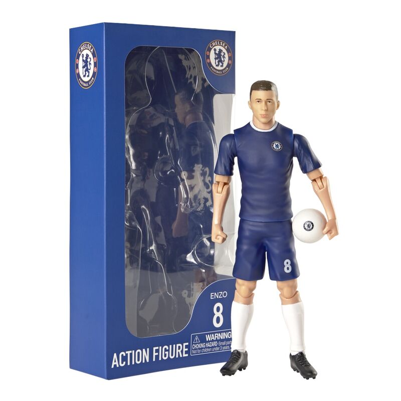 Imagen 1 - Figura Action Enzo Fernandez Chelsea 20Cm