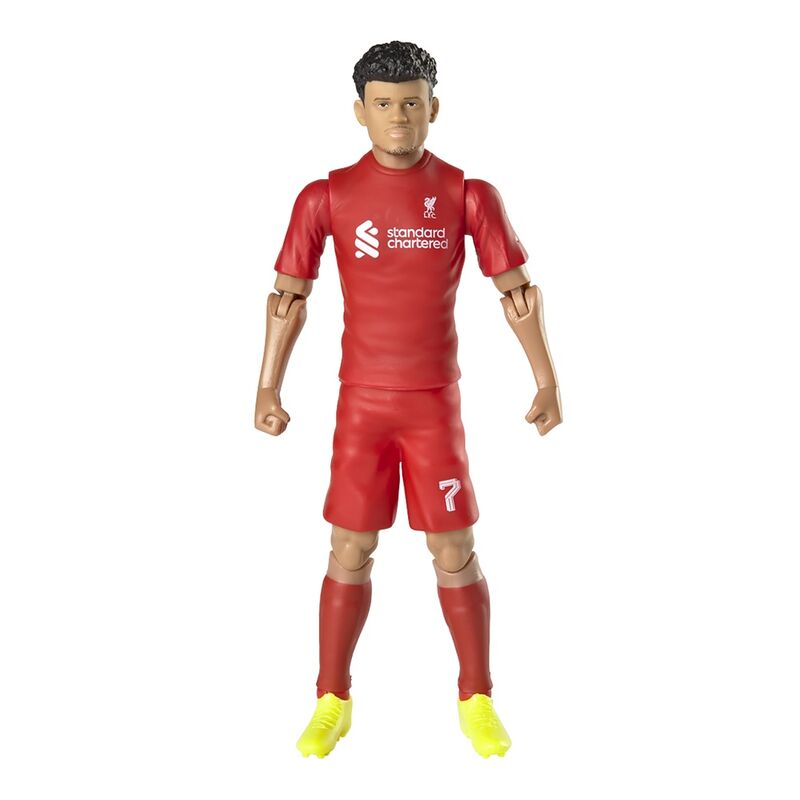Imagen 2 - Figura Action Luis Diaz Liverpool Football Club 20Cm