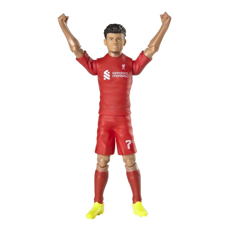 Imagen 3 - Figura Action Luis Diaz Liverpool Football Club 20Cm