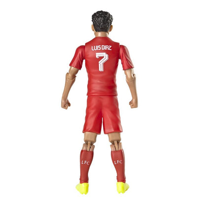Imagen 4 - Figura Action Luis Diaz Liverpool Football Club 20Cm