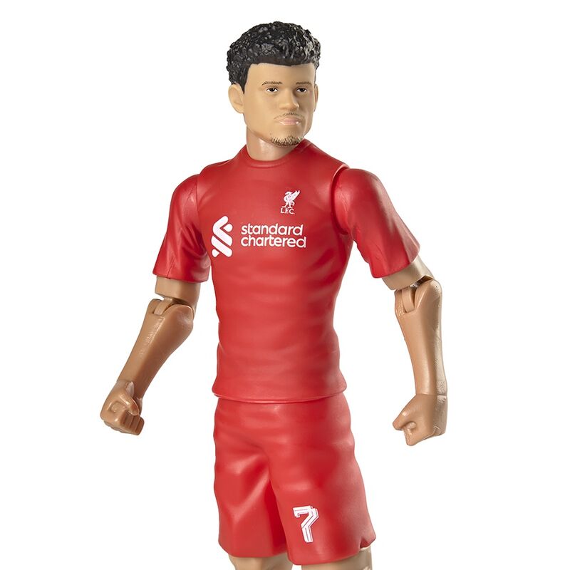Imagen 5 - Figura Action Luis Diaz Liverpool Football Club 20Cm