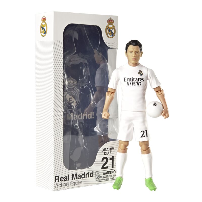 Imagen de Figura Action Brahim Diaz Real Madrid 20Cm parte de nuestra colección en Espadas y más, sitio oficial.