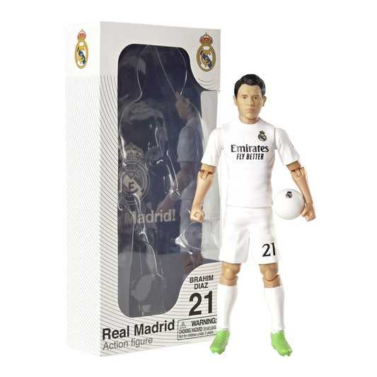 Imagen de Figura Action Brahim Diaz Real Madrid 20Cm parte de nuestra colección en Espadas y más, sitio oficial.