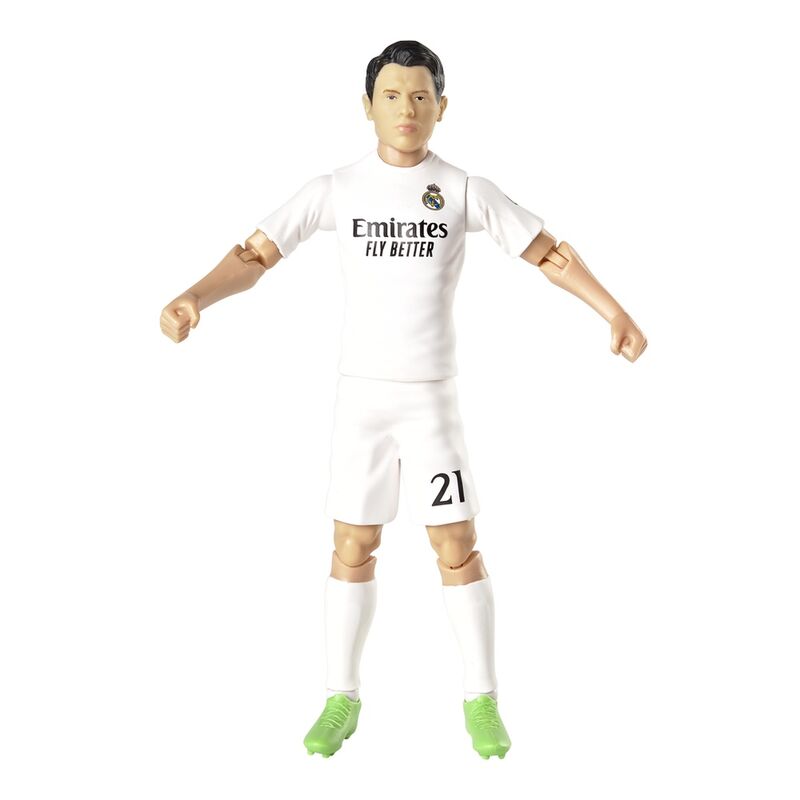 Imagen de Figura Action Brahim Diaz Real Madrid 20Cm parte de nuestra colección en Espadas y más, sitio oficial.