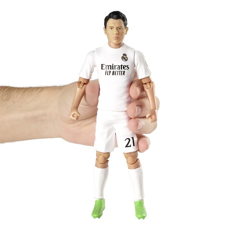 Imagen de Figura Action Brahim Diaz Real Madrid 20Cm parte de nuestra colección en Espadas y más, sitio oficial.