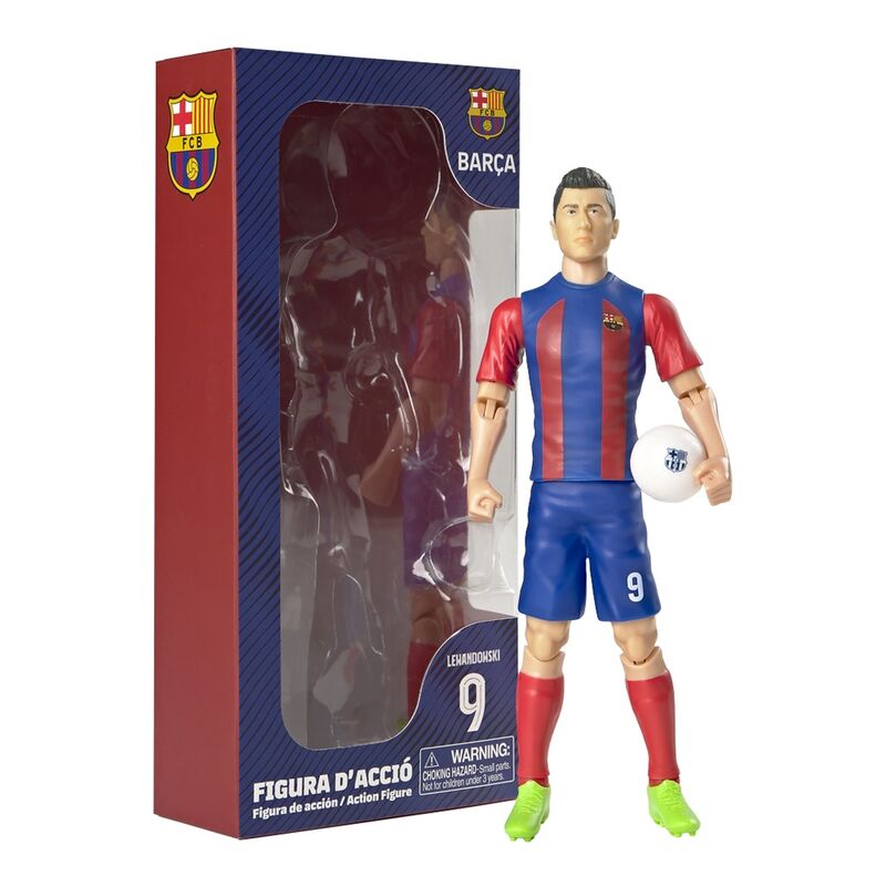 Imagen 1 - Figura Action Lewandowki Fc Barcelona 20Cm