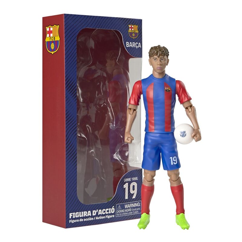 Imagen 6 - Figura Action Lamine Yamal Fc Barcelona 20Cm
