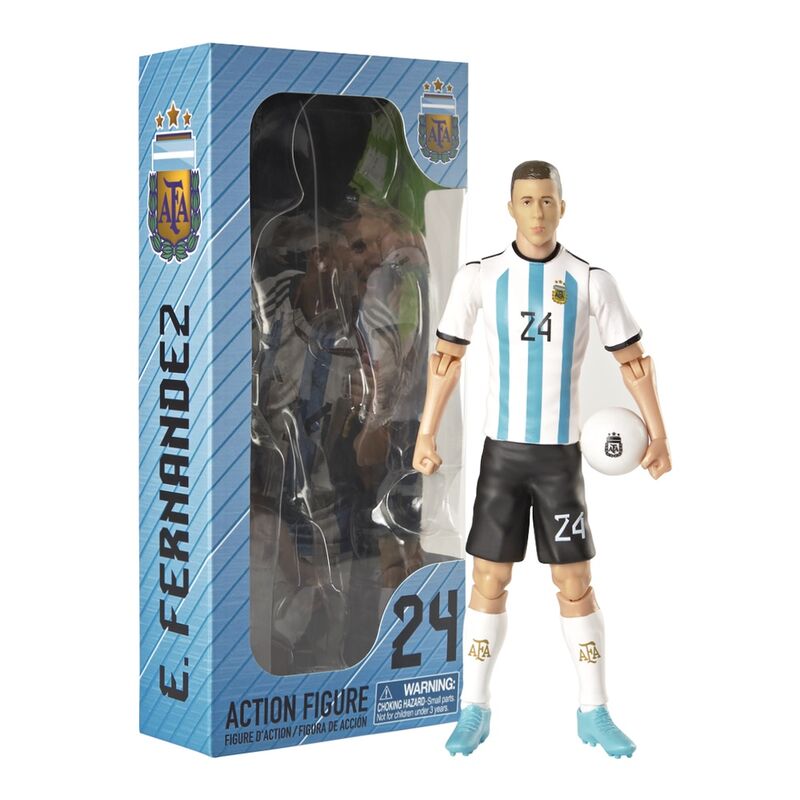 Imagen de Figura Action Enzo Argentina 20Cm parte de nuestra colección en Espadas y más, sitio oficial.