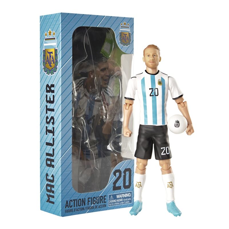 Imagen 1 - Figura Action Macallister Argentina 20Cm