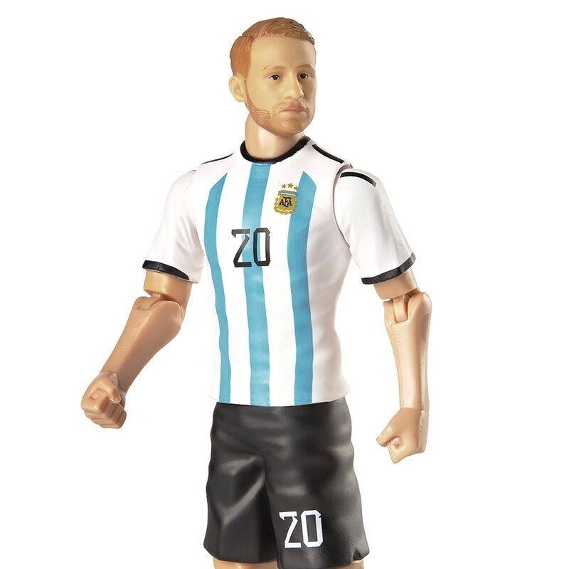 Imagen 6 - Figura Action Macallister Argentina 20Cm