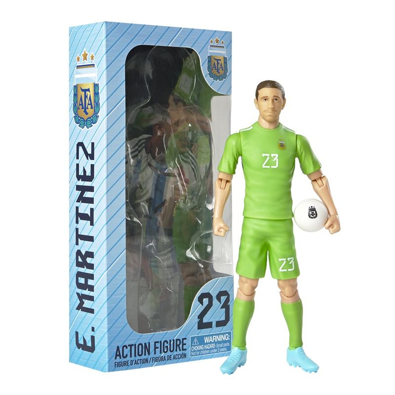 Imagen de Figura Action Emiliano Martinez Argentina 20Cm parte de nuestra colección en Espadas y más, sitio oficial.