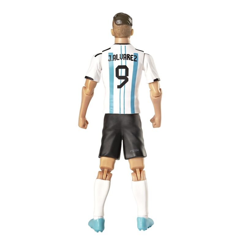 Imagen 4 - Figura Action Julian Alvarez Argentina 20Cm