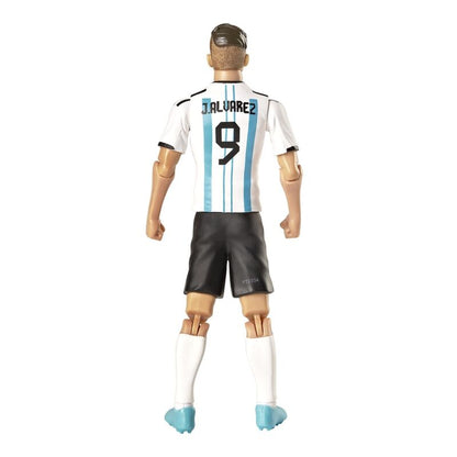 Imagen 4 - Figura Action Julian Alvarez Argentina 20Cm