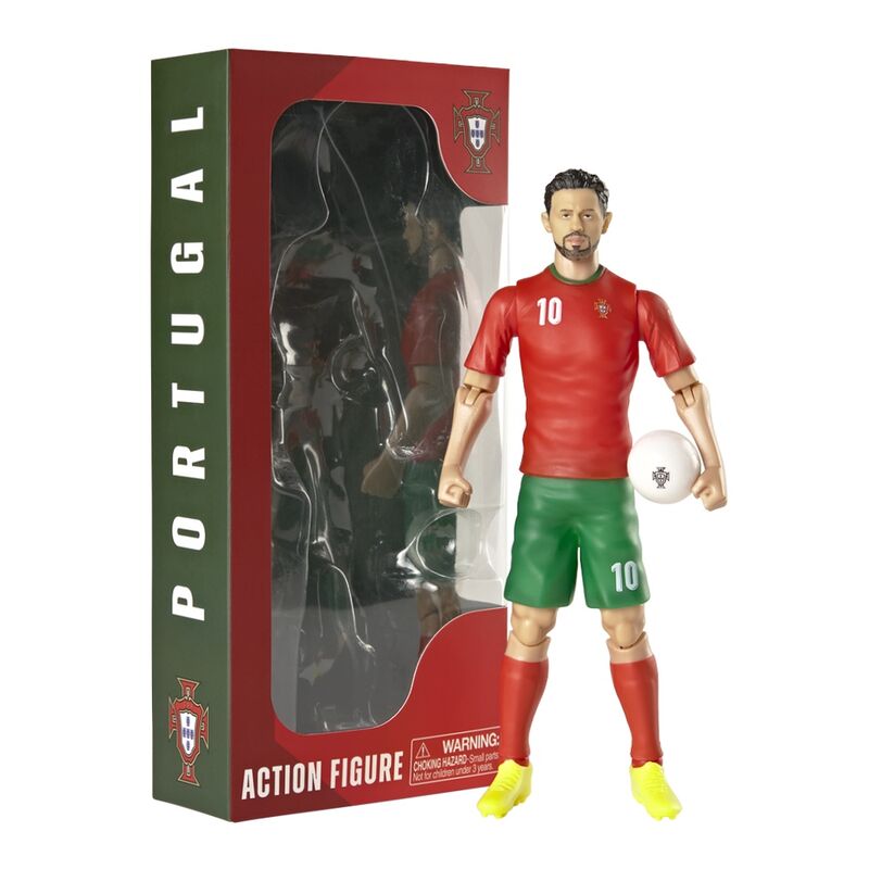 Imagen 1 - Figura Action Bernando Silva Portugal 20Cm