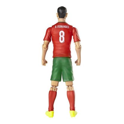 Imagen 6 - Figura Action Bruno Fernandes Portugal 20Cm