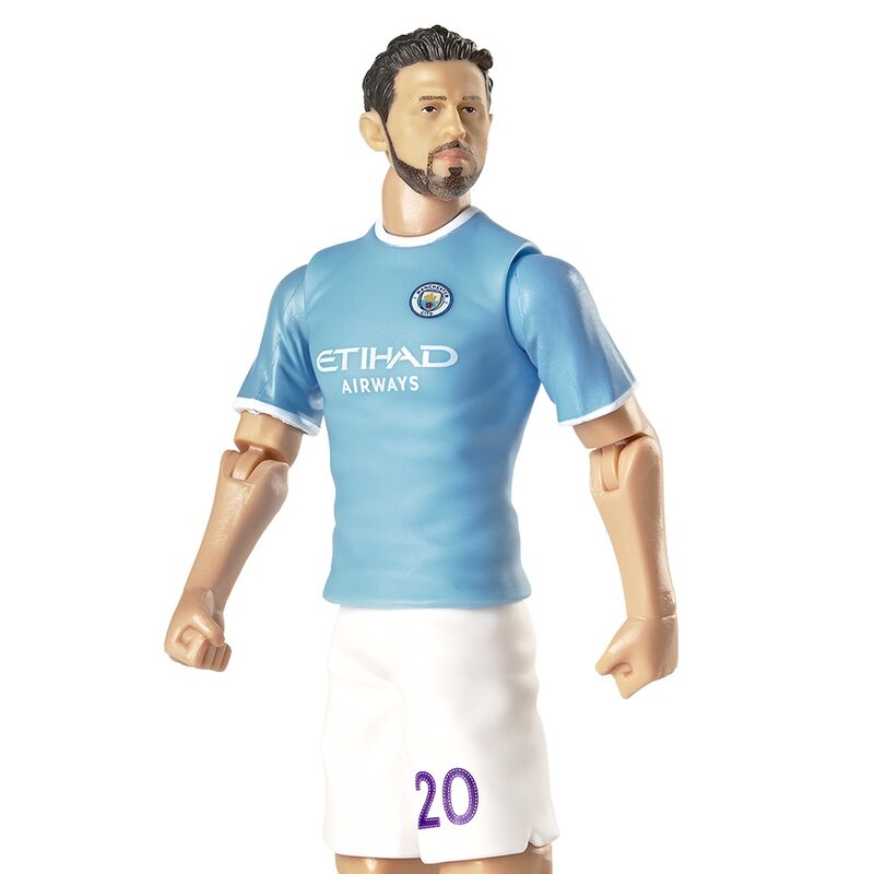 Imagen 4 - Figura Action Bernando Silva Manchester City 20Cm