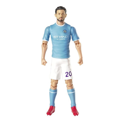 Imagen 2 - Figura Action Bernando Silva Manchester City 20Cm