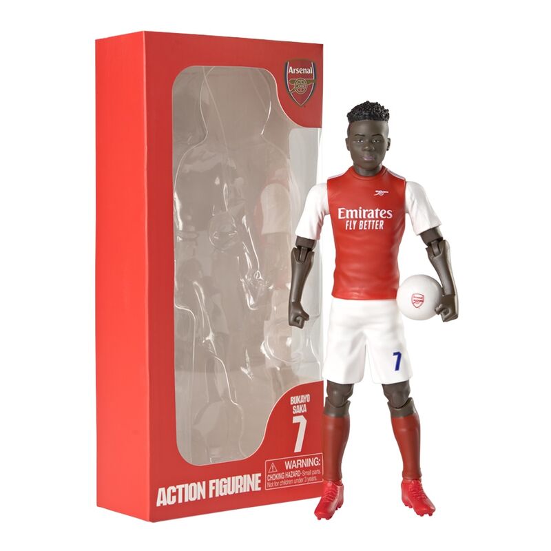 Imagen 1 - Figura Action Saka Arsenal 20Cm