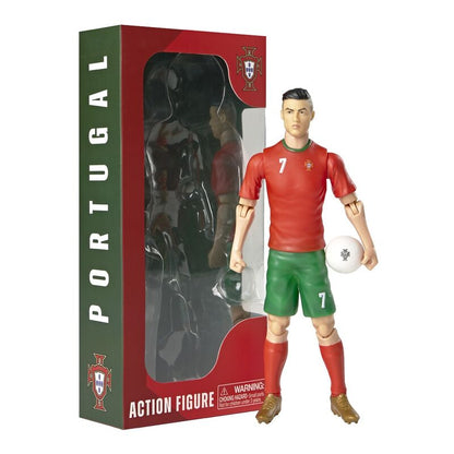 Imagen 6 - Figura Action Cristiano Ronaldo Portugal 20Cm