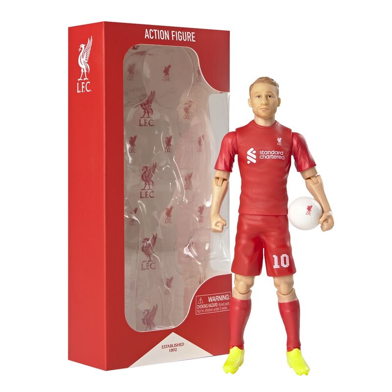 Imagen de Figura Action Mac Allister Liverpool Football Club 20Cm parte de nuestra colección en Espadas y más, sitio oficial.