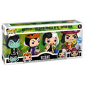Imagen 1 - Blister 4 Figuras Pop Disney Villanas