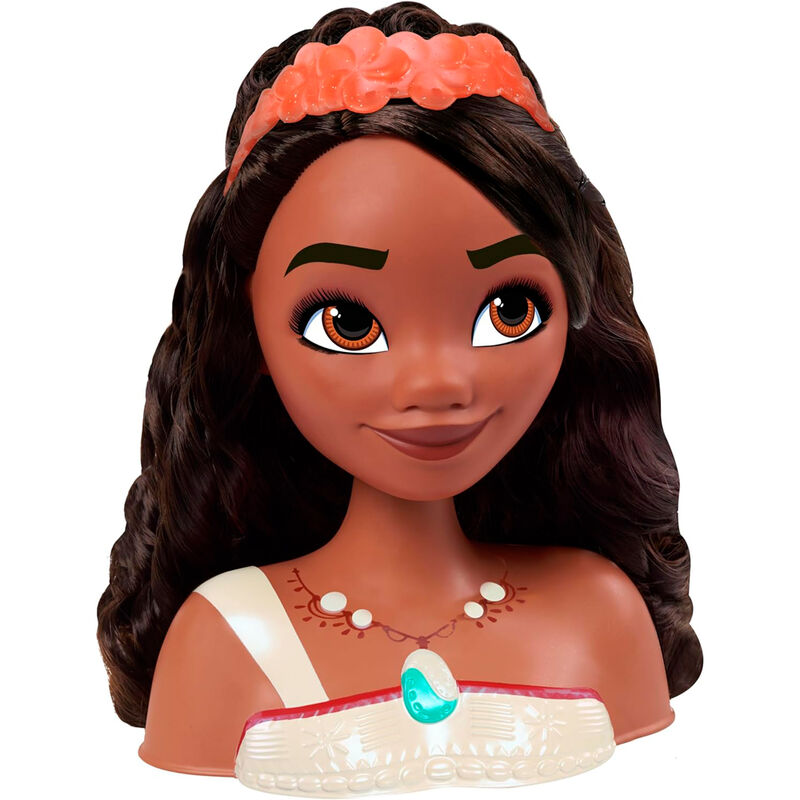 Imagen 3 - Busto Peinados Vaiana Moana 2 Disney