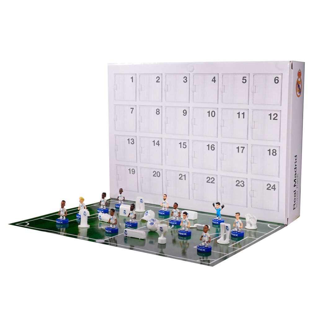 Imagen 3 - Calendario Adviento Minix Real Madrid 3Cm